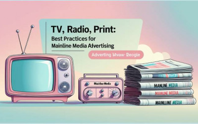 TV | Radio | Print | Best Practices | Mainline Media | Digitally