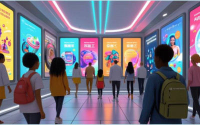 Targeting Gen Z Shoppers | Immersive Mall Media | Digital | Elyts