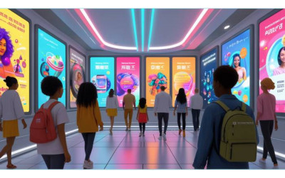 Targeting Gen Z Shoppers | Immersive Mall Media | Digital | Elyts