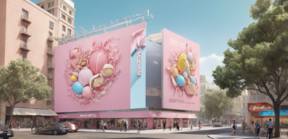 Allure | 3D Outdoor Ads | New Era | OOH | Digitally Marketing