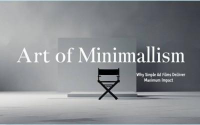 Art | Minimalism | Simple AD Films | Maximum Impact | Digitally