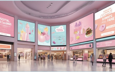 Digital Signage | Mall Marketing | High-Visibility | Elyts