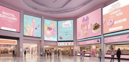 Digital Signage | Mall Marketing | High-Visibility | Elyts