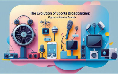 Sports Broadcasting | Branding Opportunities | Digital Marketing