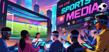 Sports Media in 2025 | How Technology Is Changing Fan Engagement