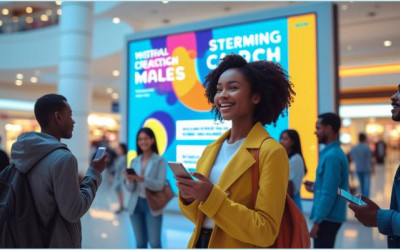 AI | Revolutionizing Mall Media Advertising | Digital Marketing