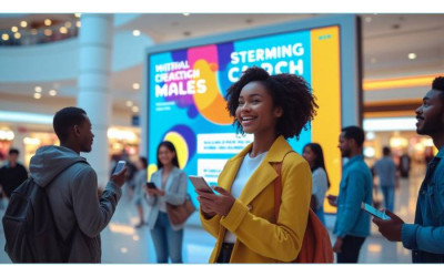 AI | Revolutionizing Mall Media Advertising | Digital Marketing
