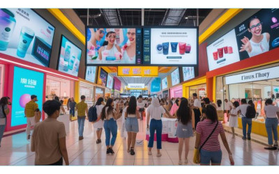 Psychology | Mall Shoppers | Media Placement | Digital Marketing