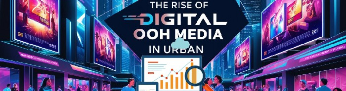 The Rise of Digital OOH Media | Urban Spaces | Digital Marketing