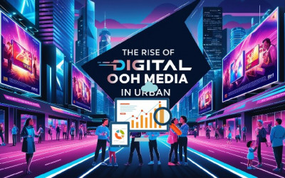 The Rise of Digital OOH Media | Urban Spaces | Digital Marketing