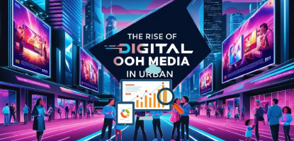 The Rise of Digital OOH Media | Urban Spaces | Digital Marketing