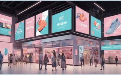 Digital Signage | Revolutionizing | Brand | Digital Marketing