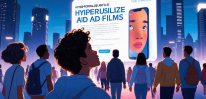 Hyper Personalized Ad Films | Data Drives Creativity | Digitally