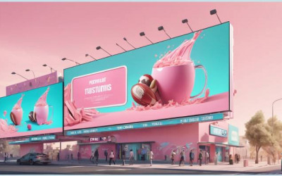 3D Digital Billboards | Modern Branding | OOH Marketing | Elyts