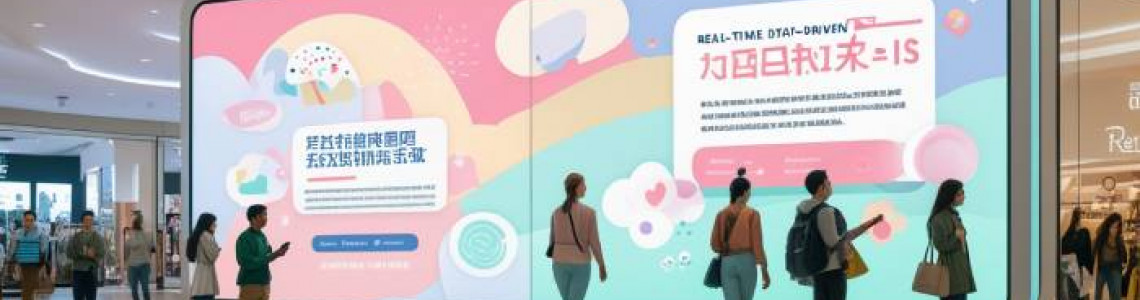 DOOH | Malls | Real Time | Data Driven Advertising | Digitally
