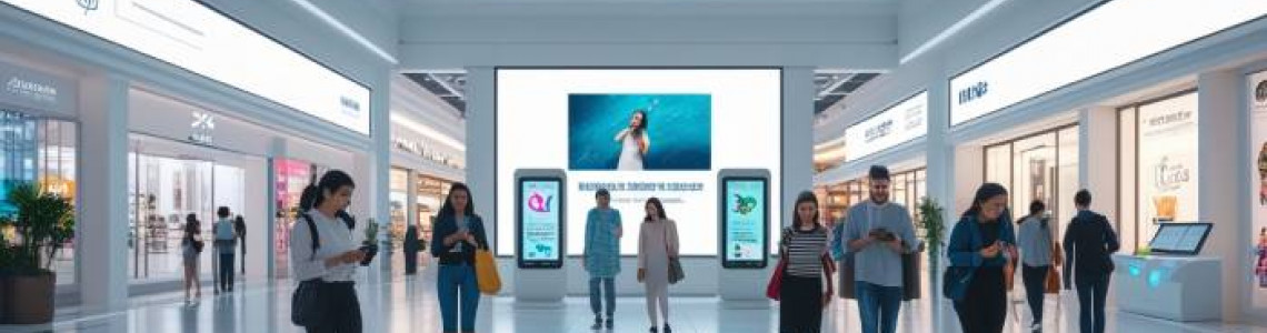 The Role of Digital Mall Media in Enhancing Shopper Experience The Role of Digital Mall Media in Enhancing Shopper Experience