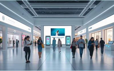 The Role of Digital Mall Media in Enhancing Shopper Experience