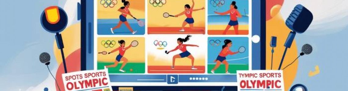 Sports Media | Promoting Olympic Sports | Digital Marketing