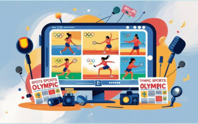 Sports Media | Promoting Olympic Sports | Digital Marketing