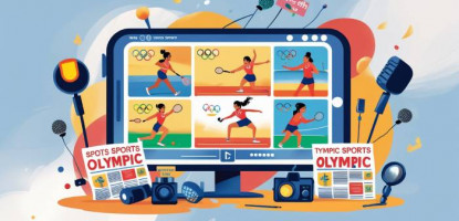 Sports Media | Promoting Olympic Sports | Digital Marketing