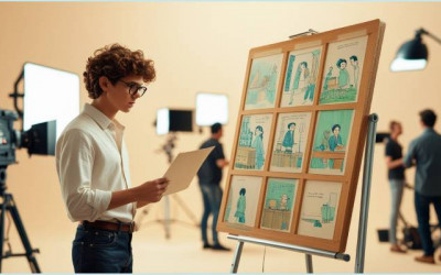 Storyboarding | High Impact Ad Films | Digital Marketing | Elyts
