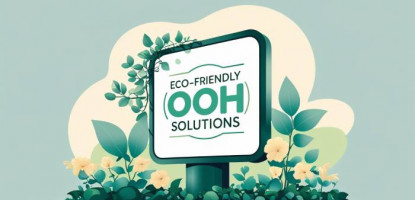 Sustainability Shift | Outdoor Advertising | OOH Media | Digital