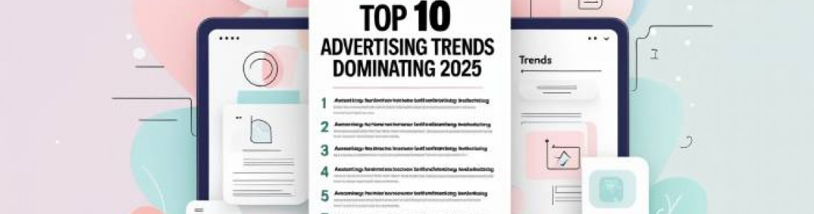 Top 10 Advertising Trends | Dominating 2025 | Digital Marketing