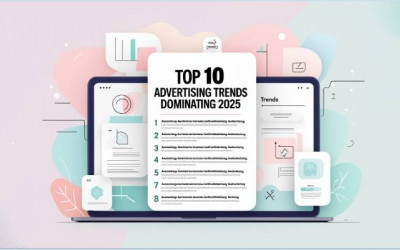 Top 10 Advertising Trends | Dominating 2025 | Digital Marketing