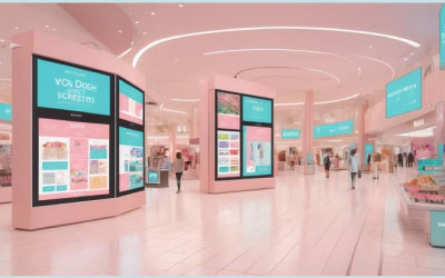 10 Benefits | Digital Screens | Mall Retailers | Elyts Branding