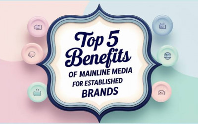Top 5 Benefits | Advertising | Mainline Media | Digital Marketing