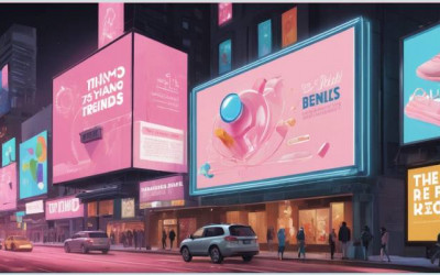 Top 5 Billboard Design Trends | Brand Recall | Digital Marketing