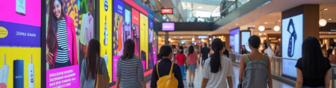 Mall Media Advertising for Retail and Lifestyle Brands | Digital Mall Media Advertising for Retail and Lifestyle Brands | Digital