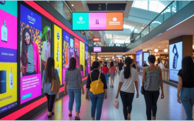Mall Media Advertising for Retail and Lifestyle Brands | Digital