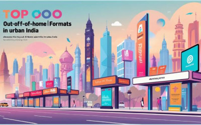 OOH Advertising | High Visibility | Urban India | Digital | Elyts