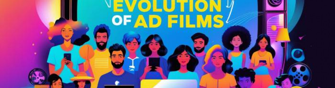 Evolution | Ad Films | Traditional TV Commercials | Digitally