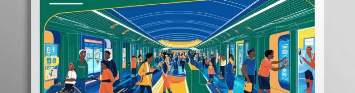 Transforming Metro Stations | Brand Hubs | Digital Marketing