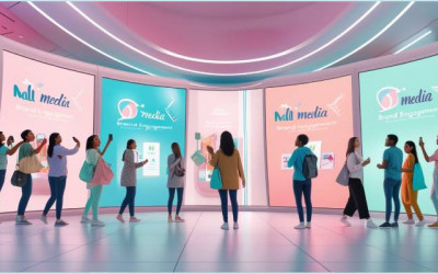 Digital Mall Screens | Interactive Brand Engagement | Digitally