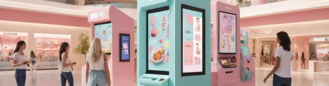 Interactive Mall Kiosks | Boost Conversions | Digital marketing