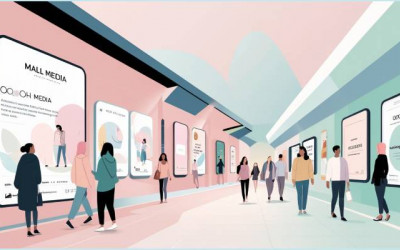 Mall Media |  Advertising | Shopper’s Journey | Digitally