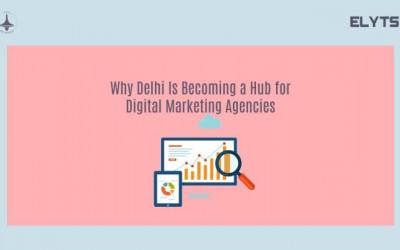 Delhi Is Becoming a Hub for Digital Marketing Agencies | Elyts