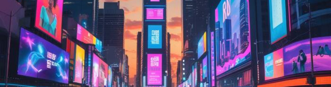 Digital Billboards | Dominating | Urban Landscapes | Marketing Digital Billboards | Dominating | Urban Landscapes | Marketing