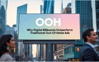 Digital Billboards | Outperform Traditional | Marketing | Elyts