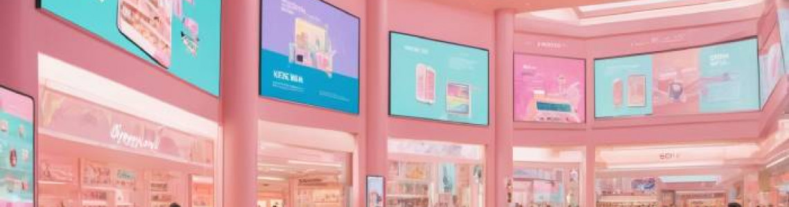 Digital Mall Screens | Redefining | Mall Engagement | Marketing