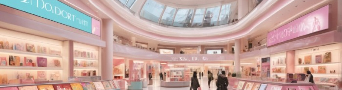 Why In-Mall LED Screens Are Key to | Digital Marketing | Elyts