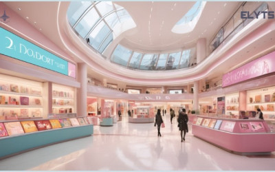 Why In-Mall LED Screens Are Key to | Digital Marketing | Elyts