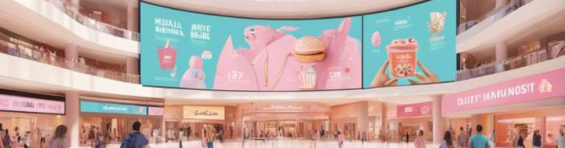 Interactive Digital Ads | Dominating Mall Spaces | Elyts Branding