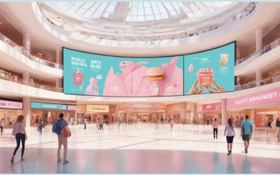 Interactive Digital Ads | Dominating Mall Spaces | Elyts Branding