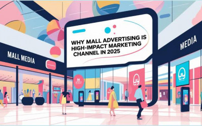 Mall Advertising | High Impact | Marketing Channel | Digitally