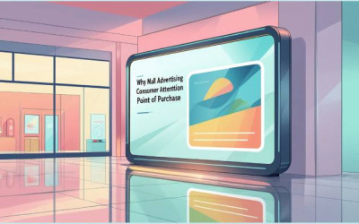 Mall Advertising Works | Capturing Consumer Attention | Digitally