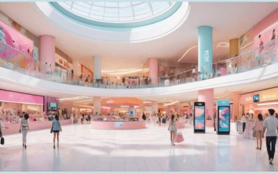 Mall Advertising | More Effective | Digital Marketing | Elyts